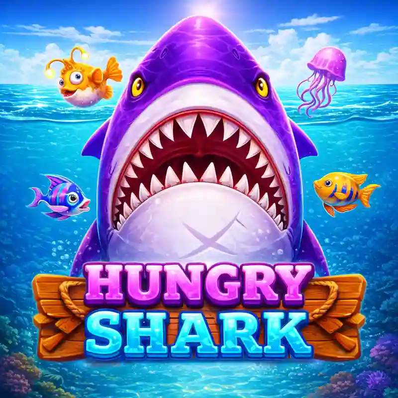 Hungry Shark online casino game play