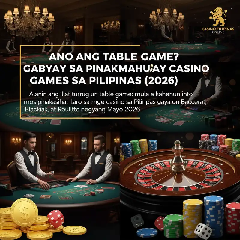 Ano ang Table Game
